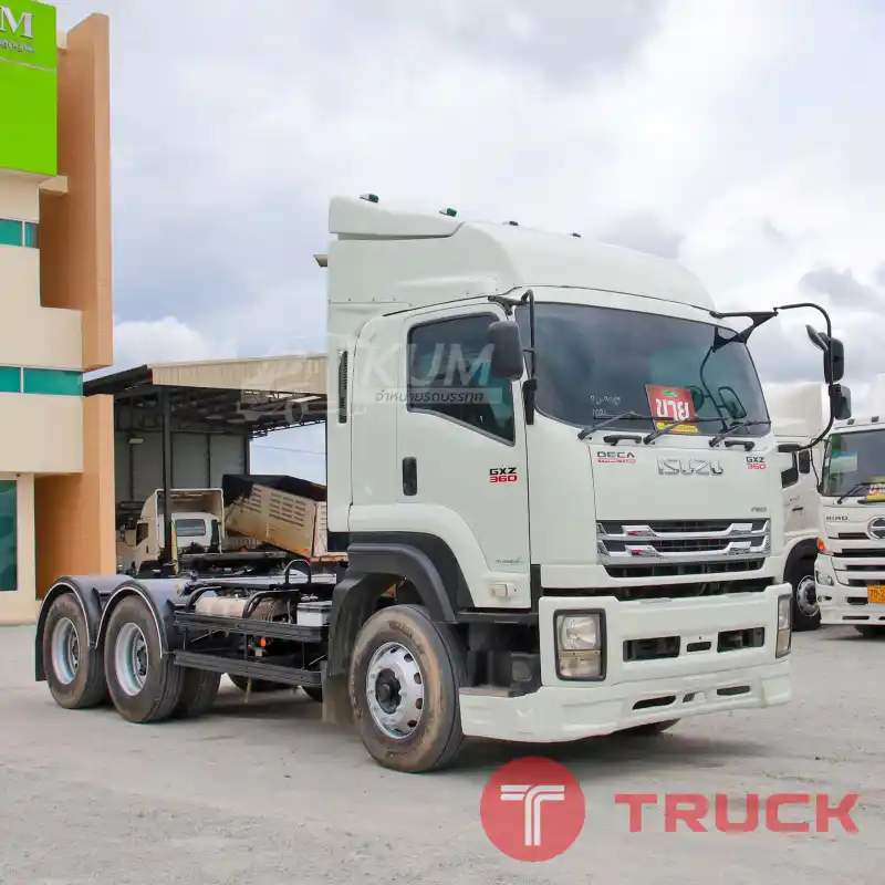 สิบล้อหัวลาก ISUZU GXZ 360 แรง ปี 2561 9029