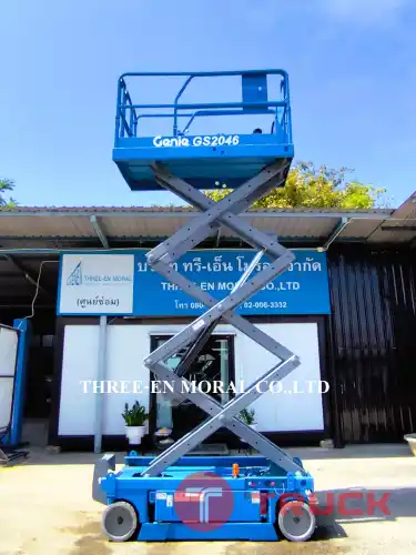 รถกระเช้า Scissor Lift Genie GS-2046