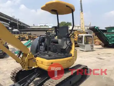 รถขุด KOMATSU PC35MR-1 ใช้งานมาน้อย สอบถามที่คุณครีม 0658844400
