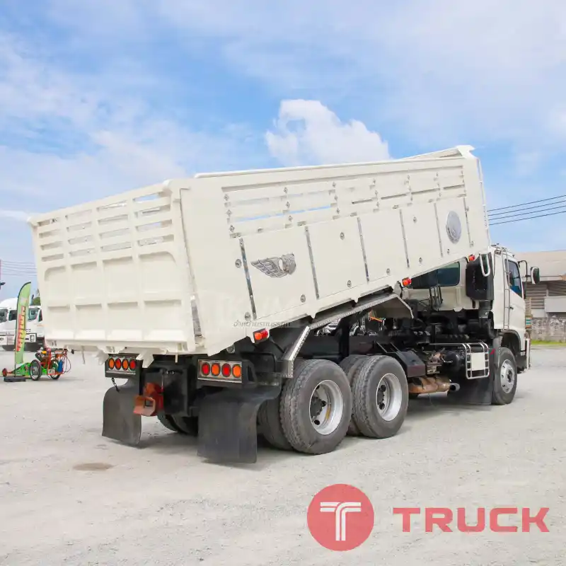 สิบล้อดั้มพ์ HINO FM1A 344 แรง ปี 56 3163 สิบล้อดั้มพ์ HINO FM1A 344 แรง ปี 56 3163