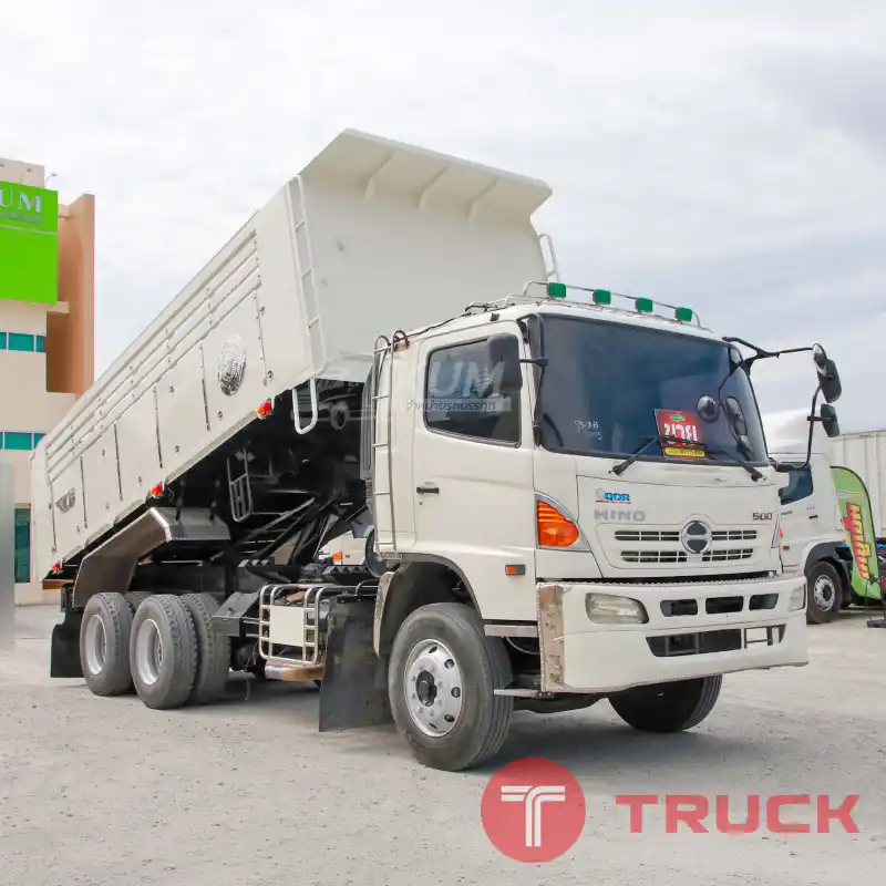 สิบล้อดั้มพ์ HINO FM1A 344 แรง ปี 56 3163 สิบล้อดั้มพ์ HINO FM1A 344 แรง ปี 56 3163