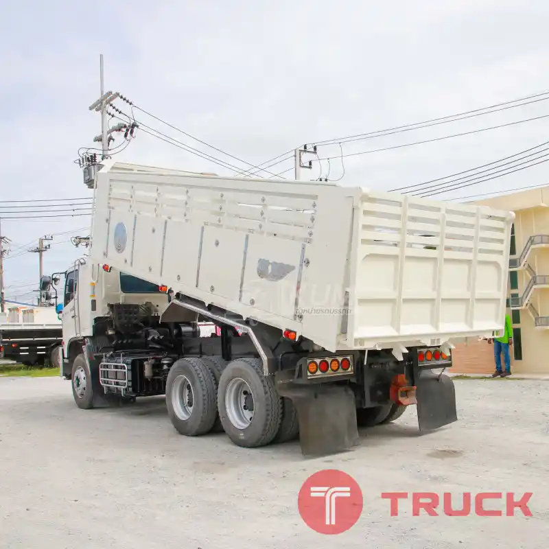 สิบล้อดั้มพ์ HINO FM1A 344 แรง ปี 56 3163 สิบล้อดั้มพ์ HINO FM1A 344 แรง ปี 56 3163