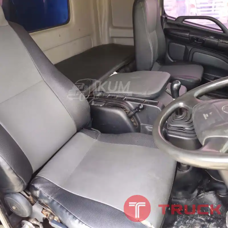 สิบล้อดั้มพ์ HINO FM1A 344 แรง ปี 56 3163