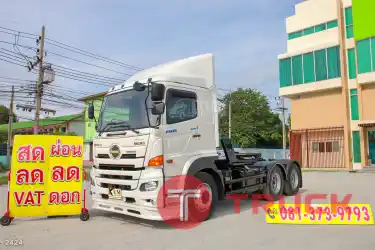 สิบล้อหัวลาก HINO FM1A 344 แรง ปี 2566 2424