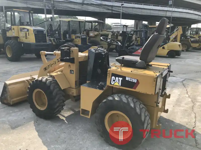 รถตัก CAT WS200 ใช้งานมาน้อย สอบถามที่คุณครีม 0658844400 รถตัก CAT WS200 ใช้งานมาน้อย สอบถามที่คุณครีม 0658844400