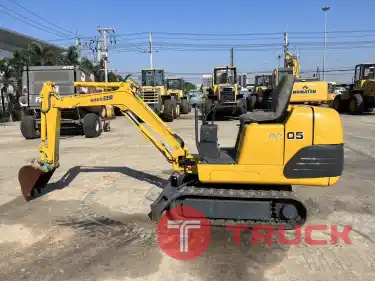 KOMATSU PC05-7 นำเข้าจากญี่ปุ่น สภาพพร้อมใช้งาน สนใจโทร. 089-0050007 คุณชญานิน หรือ Add LINE ID @sangenjp www.sangenjp.com www.nmc99.com