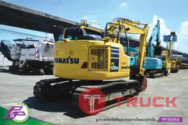 ขายรถขุดรุ่นใหม่ KOMATSU PC128US-11 แทรคเหล็กพร้อมเกี๊ยะยาง มีกล้องรอบคัน มีอาร์มเครน ชั่วโมงน้อย มือสองสภาพดี นำเข้าจากญี่ปุ่น โดย P&P Pro