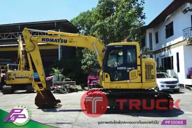 ขายรถขุดรุ่นใหม่ KOMATSU PC128US-11 แทรคเหล็กพร้อมเกี๊ยะยาง มีกล้องรอบคัน มีอาร์มเครน ชั่วโมงน้อย มือสองสภาพดี นำเข้าจากญี่ปุ่น โดย P&P Pro