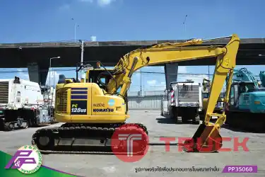 ขายรถขุดรุ่นใหม่ KOMATSU PC128US-11 แทรคเหล็กพร้อมเกี๊ยะยาง มีกล้องรอบคัน มีอาร์มเครน ชั่วโมงน้อย มือสองสภาพดี นำเข้าจากญี่ปุ่น โดย P&P Pro