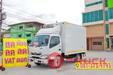 สี่ล้อตู้เย็น HINO XZU 136 แรง ปี 2566 7461
