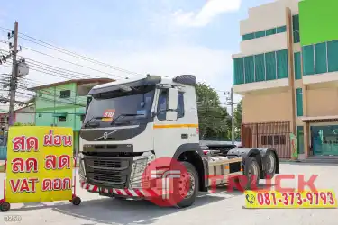 สิบล้อหัวลาก VOLVO FM 440 แรง ปี 2560 0250