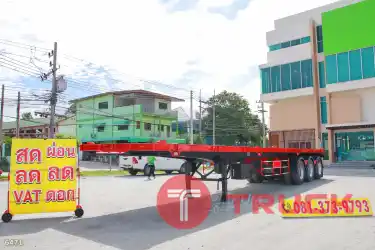 หางพื้นเรียบ สามเพลา อู่อุ่นหมั่นกิจทรัค ปี 2564 6471 หางพื้นเรียบ สามเพลา อู่อุ่นหมั่นกิจทรัค ปี 2564 6471