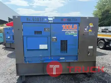 DCA100LSIB - เครื่องปั่นไฟ Denyo genset ขนาด 80KVA 100KVA OEK 081-3062283