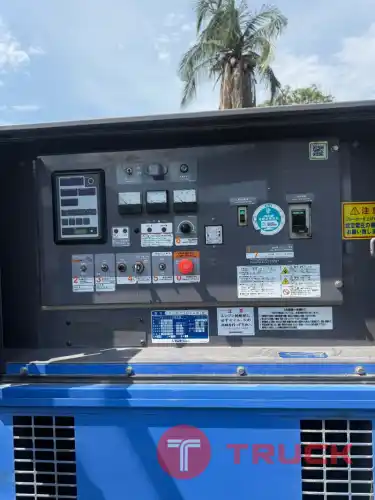 DCA100LSIB - เครื่องปั่นไฟ Denyo genset ขนาด 80KVA 100KVA OEK 081-3062283
