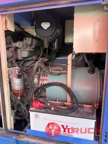 DCA100LSIB - เครื่องปั่นไฟ Denyo genset ขนาด 80KVA 100KVA OEK 081-3062283