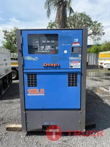 DCA100LSIB - เครื่องปั่นไฟ Denyo genset ขนาด 80KVA 100KVA OEK 081-3062283