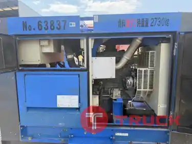 DCA100LSIB - เครื่องปั่นไฟ Denyo genset ขนาด 80KVA 100KVA OEK 081-3062283