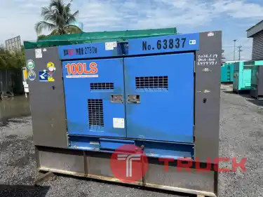 DCA100LSIB - เครื่องปั่นไฟ Denyo genset ขนาด 80KVA 100KVA OEK 081-3062283