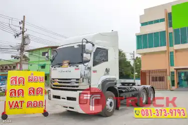 ราคาเบาขนาดนี้หลุดจองได้ไง ราคานี้โทรด่วนมาเลย 081-3739793 สิบล้อหัวลาก ISUZU GXZ 360 แรง ปี 2557 4584 ราคาเบาขนาดนี้หลุดจองได้ไง ราคานี้โทรด่วนมาเลย 081-3739793 สิบล้อหัวลาก ISUZU GXZ 360 แรง ปี 2557 4584