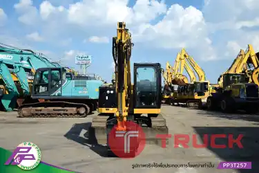 ขายรถขุด CAT 308CR 07A รุ่นใหม่ มีใบมีดดัน มีไลน์หัวเจาะ มีกล้องมองหลัง ชั่วโมงน้อย มือสองสภาพดี นำเข้าจากญี่ปุ่น โดย P&P Pro