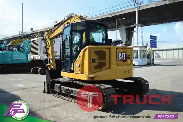 ขายรถขุด CAT 308CR 07A รุ่นใหม่ มีใบมีดดัน มีไลน์หัวเจาะ มีกล้องมองหลัง ชั่วโมงน้อย มือสองสภาพดี นำเข้าจากญี่ปุ่น โดย P&P Pro