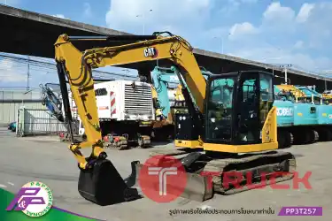 ขายรถขุด CAT 308CR 07A รุ่นใหม่ มีใบมีดดัน มีไลน์หัวเจาะ มีกล้องมองหลัง ชั่วโมงน้อย มือสองสภาพดี นำเข้าจากญี่ปุ่น โดย P&P Pro