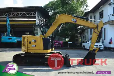 ขายรถขุด CAT 308CR 07A รุ่นใหม่ มีใบมีดดัน มีไลน์หัวเจาะ มีกล้องมองหลัง ชั่วโมงน้อย มือสองสภาพดี นำเข้าจากญี่ปุ่น โดย P&P Pro