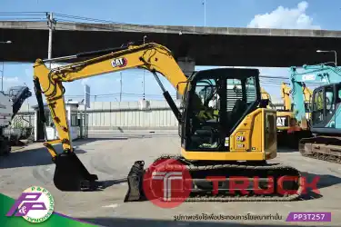 ขายรถขุด CAT 308CR 07A รุ่นใหม่ มีใบมีดดัน มีไลน์หัวเจาะ มีกล้องมองหลัง ชั่วโมงน้อย มือสองสภาพดี นำเข้าจากญี่ปุ่น โดย P&P Pro