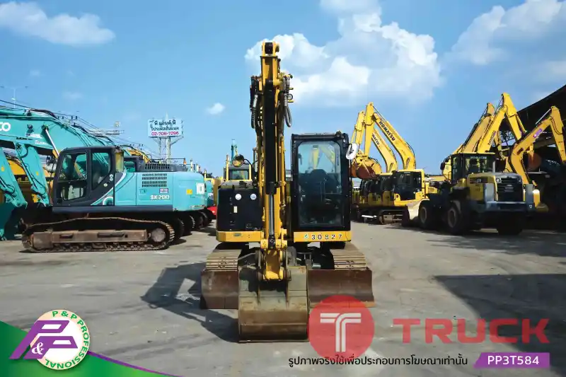 ขายแมคโคร CAT 308CR-07A รุ่นใหม่ มีใบมีดดัน มีไลน์หัวเจาะ มีกล้องมองหลัง ชั่วโมงน้อย มือสองสภาพดี นำเข้าจากญี่ปุ่น โดย P&P Pro