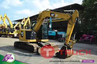 ขายแมคโคร CAT 308CR-07A รุ่นใหม่ มีใบมีดดัน มีไลน์หัวเจาะ มีกล้องมองหลัง ชั่วโมงน้อย มือสองสภาพดี นำเข้าจากญี่ปุ่น โดย P&P Pro