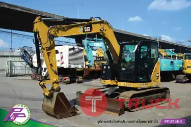 ขายแมคโคร CAT 308CR-07A รุ่นใหม่ มีใบมีดดัน มีไลน์หัวเจาะ มีกล้องมองหลัง ชั่วโมงน้อย มือสองสภาพดี นำเข้าจากญี่ปุ่น โดย P&P Pro