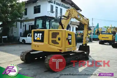 ขายแมคโคร CAT 308CR-07A รุ่นใหม่ มีใบมีดดัน มีไลน์หัวเจาะ มีกล้องมองหลัง ชั่วโมงน้อย มือสองสภาพดี นำเข้าจากญี่ปุ่น โดย P&P Pro