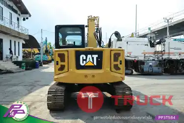 ขายแมคโคร CAT 308CR-07A รุ่นใหม่ มีใบมีดดัน มีไลน์หัวเจาะ มีกล้องมองหลัง ชั่วโมงน้อย มือสองสภาพดี นำเข้าจากญี่ปุ่น โดย P&P Pro