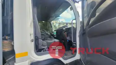 ขาย Hino 300 Series 4 ล้อคอกสูง ปีจดทะเบียน 2565 พร้อมลิฟต์ท้าย