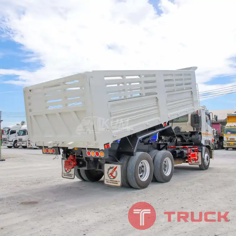 สิบล้อดั้มพ์ HINO FM1A 344 แรง ปี 65 0172 สิบล้อดั้มพ์ HINO FM1A 344 แรง ปี 65 0172