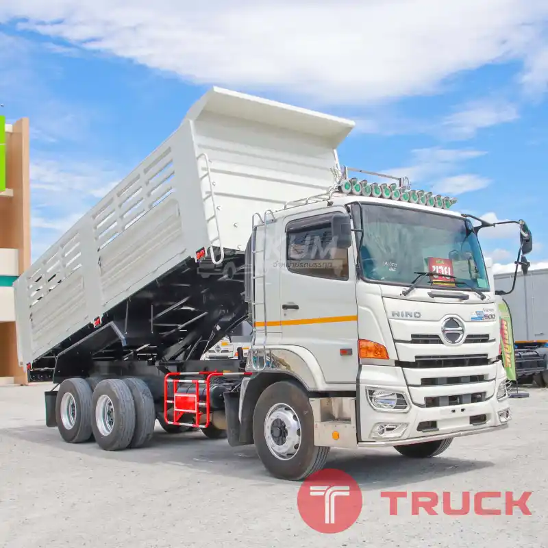 สิบล้อดั้มพ์ HINO FM1A 344 แรง ปี 65 0172 สิบล้อดั้มพ์ HINO FM1A 344 แรง ปี 65 0172