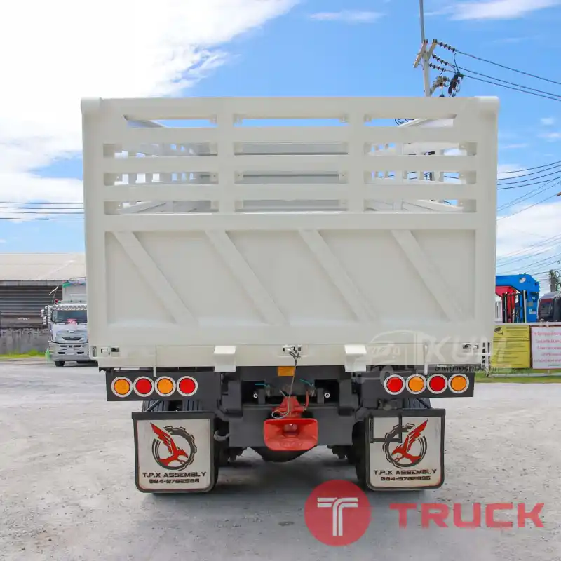 สิบล้อดั้มพ์ HINO FM1A 344 แรง ปี 65 0172 สิบล้อดั้มพ์ HINO FM1A 344 แรง ปี 65 0172