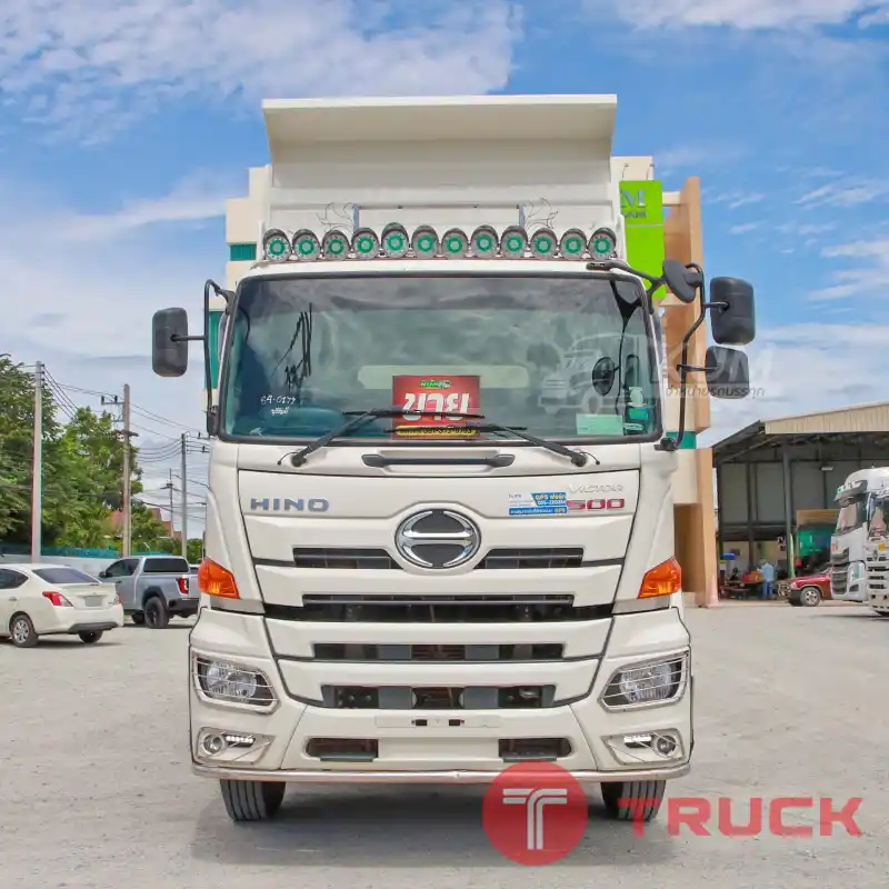 สิบล้อดั้มพ์ HINO FM1A 344 แรง ปี 65 0172 สิบล้อดั้มพ์ HINO FM1A 344 แรง ปี 65 0172
