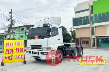 สิบล้อหัวลาก FUSO FV 380 แรง ปี 2559 4800
