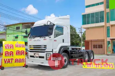 สิบล้อหัวลาก ISUZU GXZ 360 แรง ปี 2566 2670