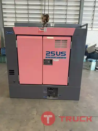 DCA25USI2- เครื่องกำเนิดไฟฟ้า Denyo ขนาด 20KVA 25KVA OEK 081-3062283
