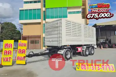 หางดั้มพ์ สามเพลา อู่ธนาสิน ปี 2566 9338