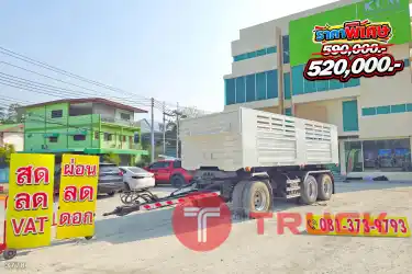 หางดั้มพ์ สามเพลา อู่แม็กเทรลเลอร์ ปี 2565 3778