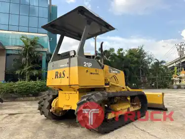 รถแทรคเตอร์ KOMATSU D21P-7E ใบมีดปรับ 6 ทิศทาง มาใหม่ สอบถามที่คุณครีม 0658844400