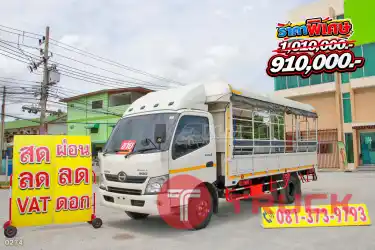 หกล้อโดยสาร HINO XZU 150 แรง ปี 2565 0274