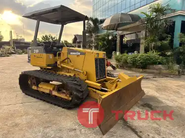 รถแทรคเตอร์ KOMATSU D21P-7E ใบมีดปรับ 6 ทิศทาง มาใหม่ สอบถามที่คุณครีม 0658844400