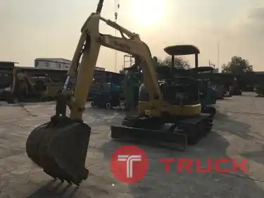 รถขุด KOMATSU PC40MR-3 ใช้งานมาน้อย สอบถามที่คุณครีม 0658844400