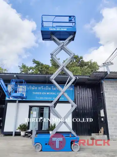 รถกระเช้า Scissor Lift Genie GS-2646 รถกระเช้า Scissor Lift Genie GS-2646