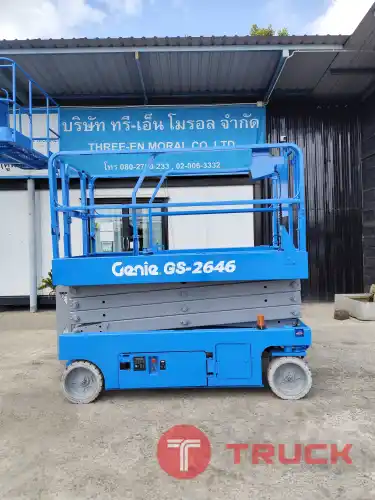 รถกระเช้า Scissor Lift Genie GS-2646