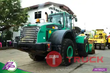 ขายรถตักใหญ่ KOMATSU WA380-7 เทียบเท่า 950K ห้องเก๋ง มีฟังก์ชันลดความสั่นสะเทือนขณะขับขี่ Ride control มีกล้องมองหลัง มือสองสภาพดี นำเข้าจากญี่ปุ่น โดย P&P Pro